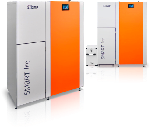 GRANULU APKURES KATLI HKS LAZAR SMART FIRE