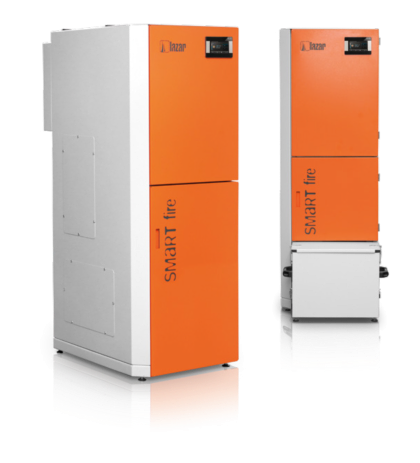 GRANULU APKURES KATLI LAZAR SMART FIRE COMPACT