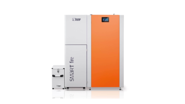 LAZAR SMART FIRE APKURES KATLS AR AUTOMĀTISKO PELNU TĪRĪŠANU