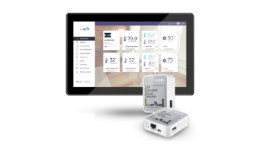 SOKOL SMART PELLET PREMIUM Wi-Fi ATTĀLINĀTĀS VADĪBAS MODULIS ecoNET300