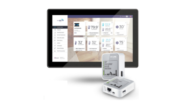 SOKOL SMART PELLET PREMIUM Wi-Fi ATTĀLINĀTĀS VADĪBAS MODULIS ecoNET300