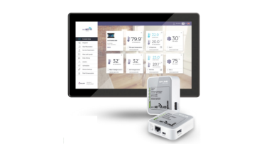 SOKOL SMART PELLET PREMIUM Wi-Fi ATTĀLINĀTĀS VADĪBAS MODULIS ecoNET300