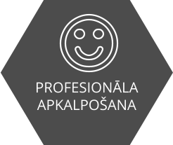 PROFESIONĀLA APKALPOŠANA