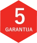 5 Garantija