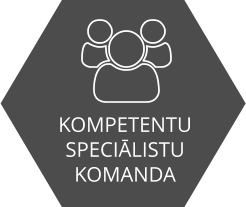 KOMPETENTU SPECIĀLISTU  KOMANDA
