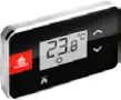 EcoCONTROL bezvadu istabas termostats