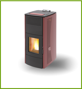 Granulu apkures kamīni