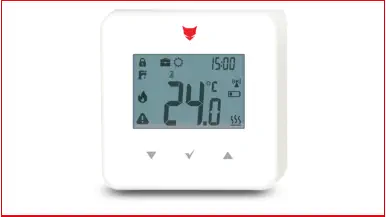 Kontrolieris PellasX Room thermostat 1